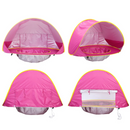 Barraca Pop‑Up com Piscina Portátil e Proteção UV para Bebês e Crianças